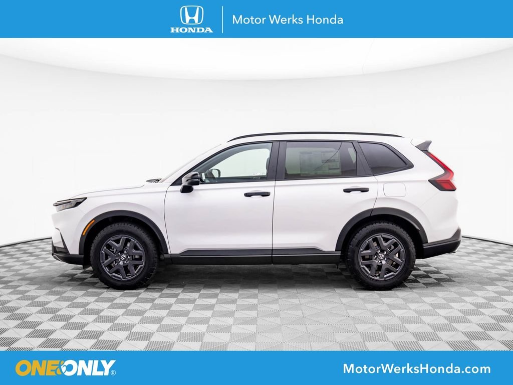 New 2026 Platinum White Pearl Honda TrailSport image 2