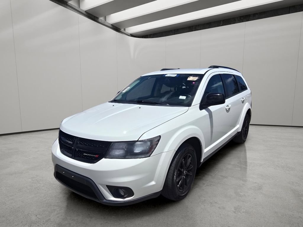 Used 2019 Vice White Dodge SE image 2