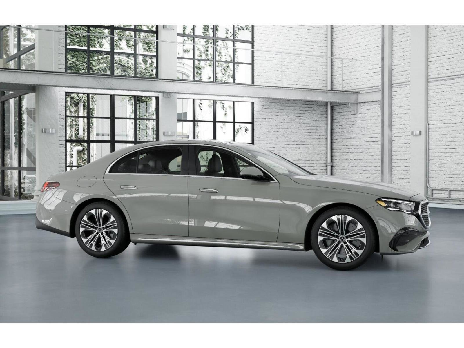 New 2026 MANUFAKTUR Alpine Grey Mercedes-Benz E 450 image 55