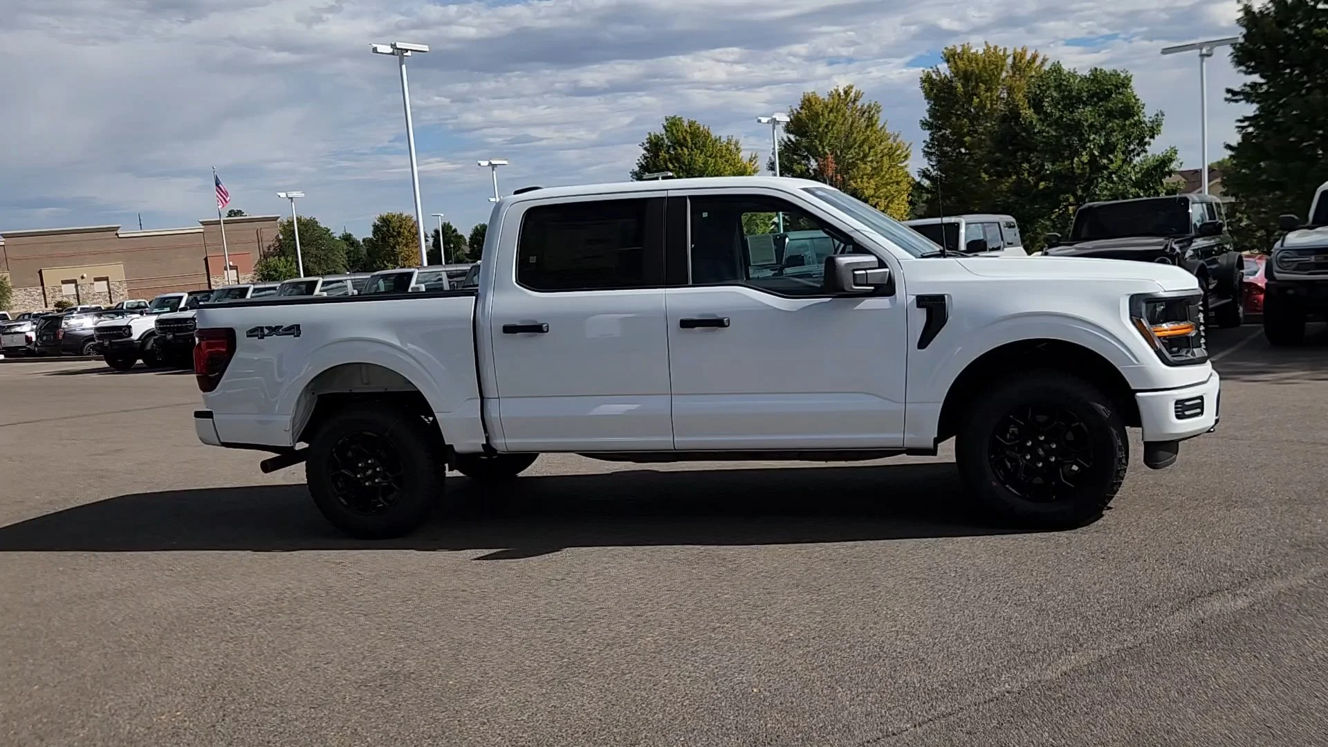 New 2026 Oxford White Ford STX image 10