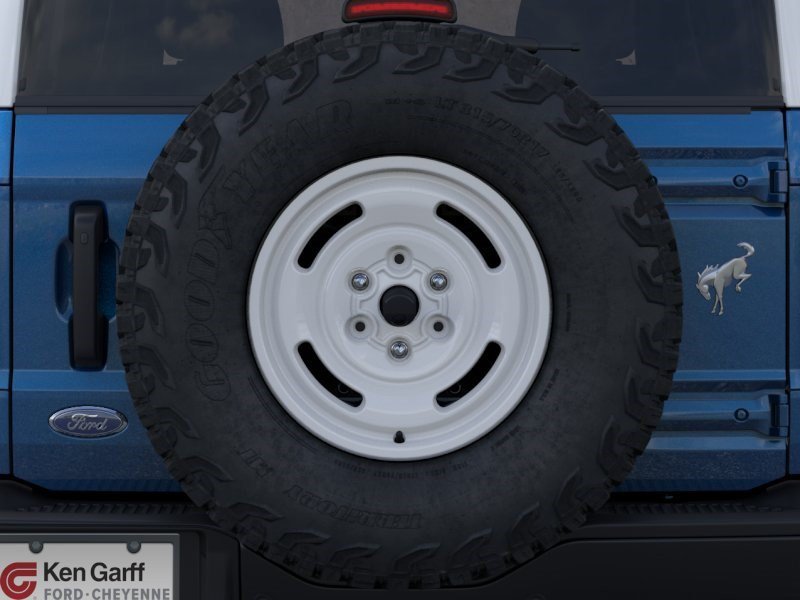 New 2026 Velocity Blue Metallic Ford Heritage Edition image 18