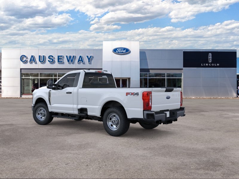 New 2026 Oxford White Ford F-350® XL image 4