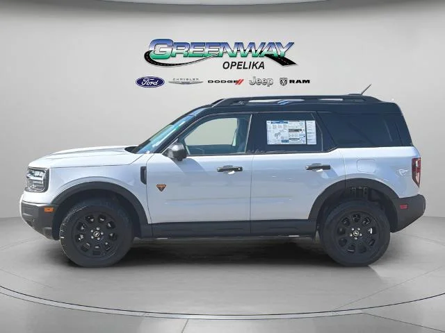 New 2026 Space White Metallic Ford Badlands® image 6