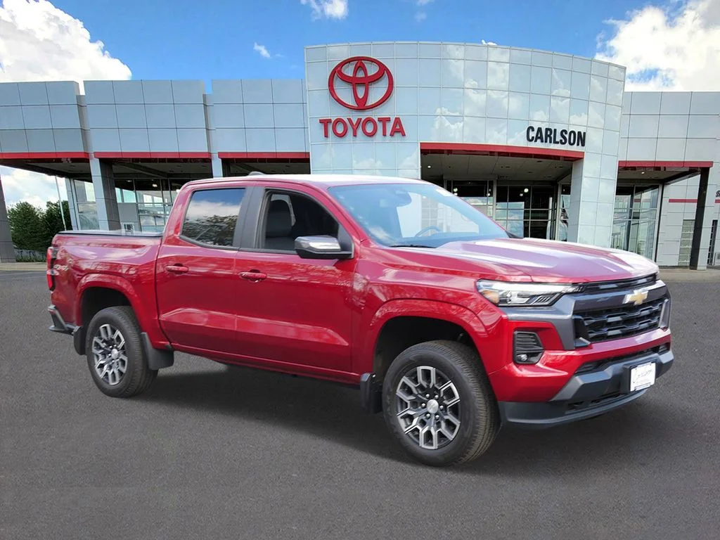 Used 2023 Chevrolet Colorado LT with VIN 1GCPTCEK9P1134284 for sale in Minneapolis, Minnesota
