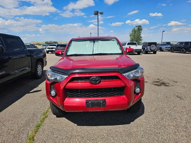 Used 2017 Barcelona Red Metallic Toyota SR5 Premium image 2