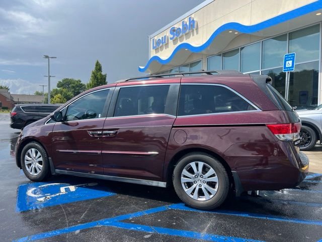 Used 2014 Dark Cherry Pearl Honda EX-L image 8