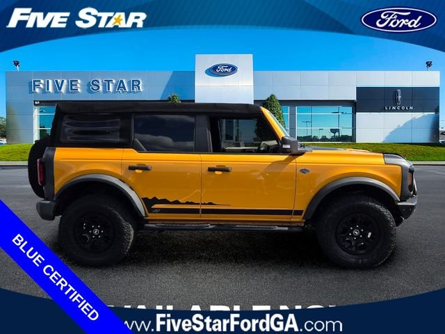 Certified Used 2022 Orange Metallic Ford Wildtrak image 9