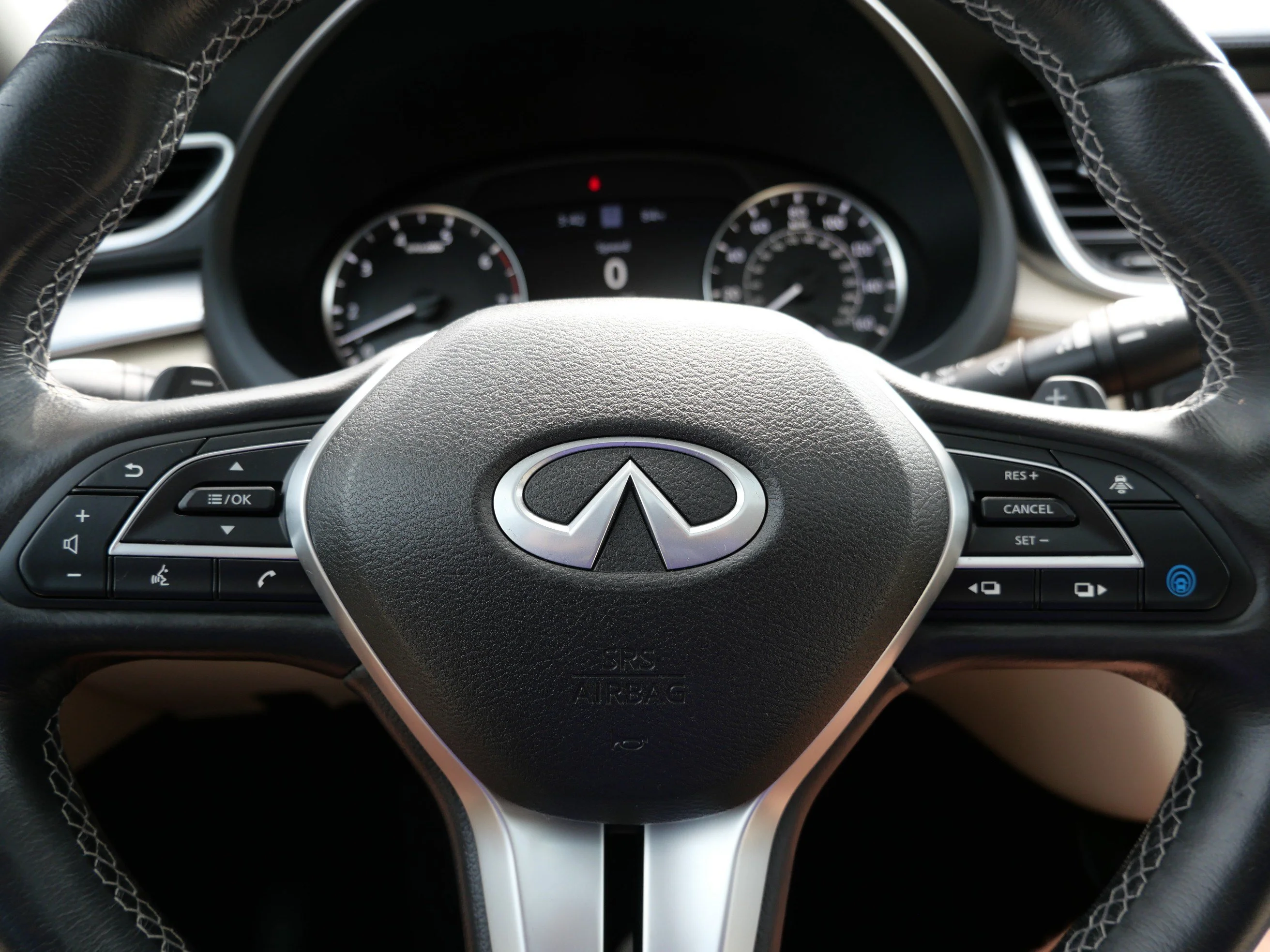 Used 2021 Mocha Almond INFINITI SENSORY image 25