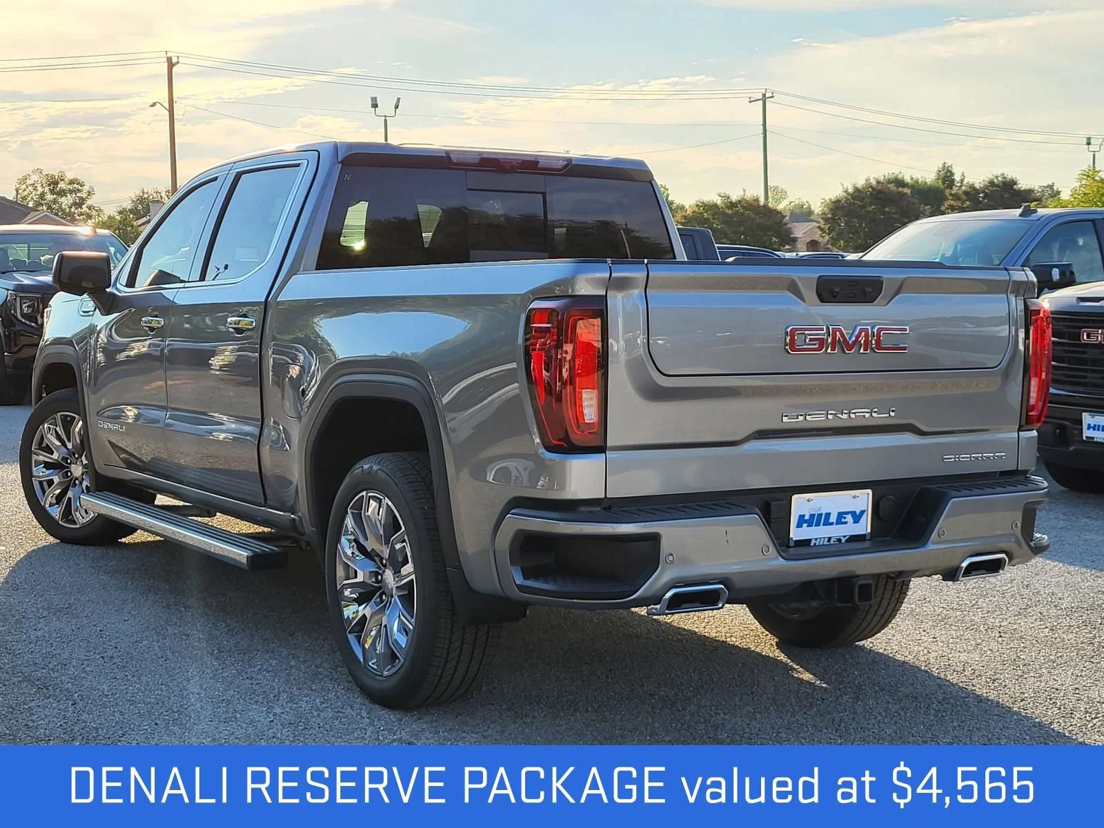 New 2026 Sterling Metallic GMC Denali image 3