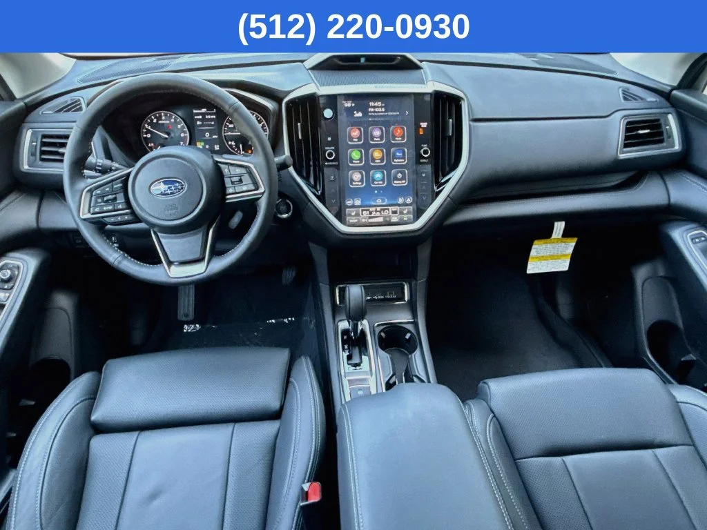 New 2026 CRYSTAL BLACK SILICA Subaru Limited 7-Passenger image 30