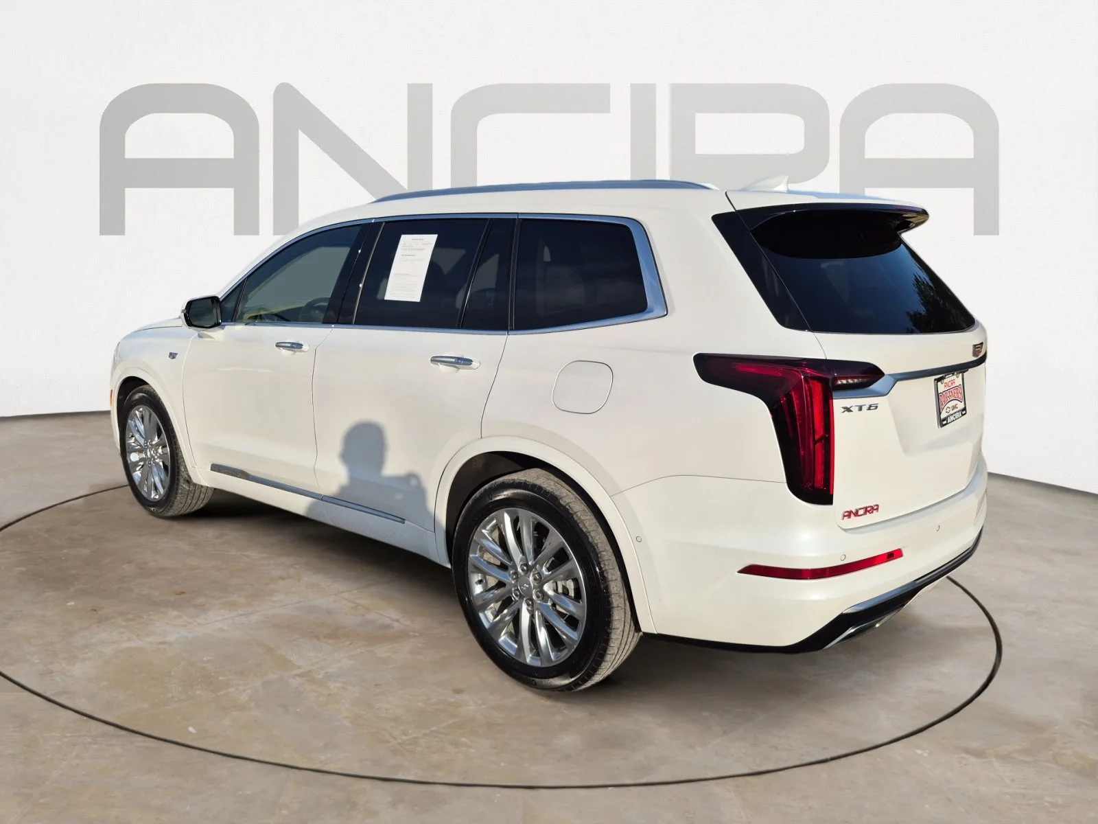 Used 2024 Crystal White Tricoat Cadillac FWD Premium Luxury image 8