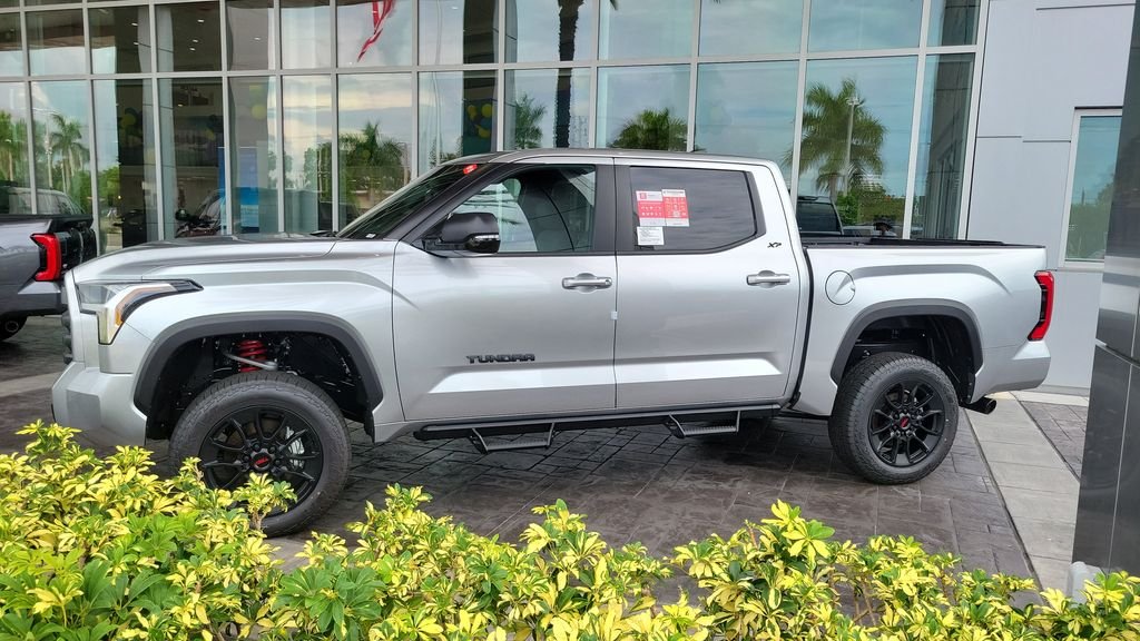 New 2026 Celestial Silver Metallic Toyota  SR5 image 8