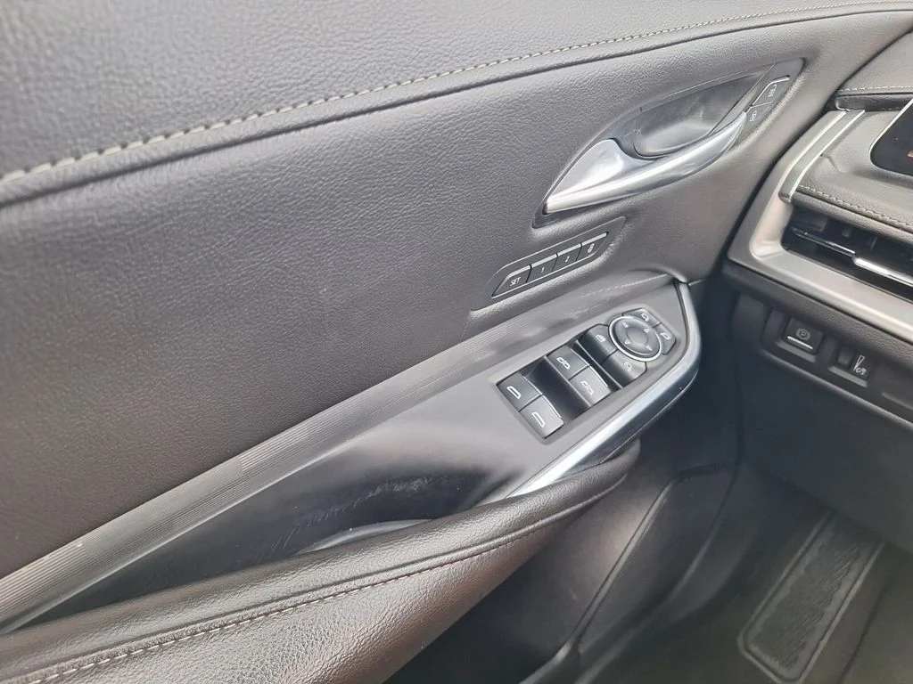 Used 2024 Black Cadillac Premium Luxury image 19