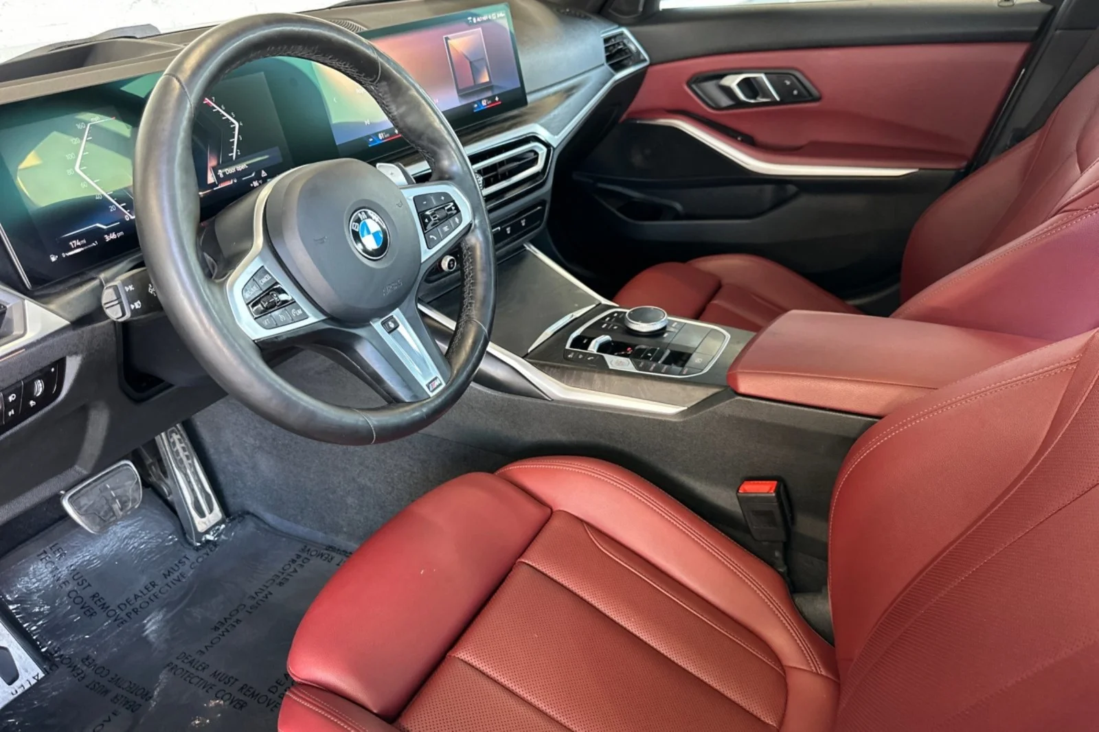 Used 2024 GREY METALLIC BMW M340i image 9