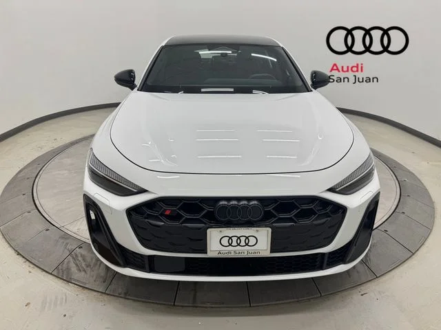 New 2026 White Audi 3.0T Premium Plus image 2