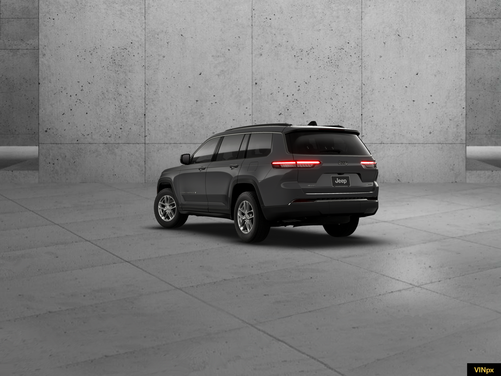 New 2026 Baltic Gray Metallic Clear-Coat Exterior Paint Jeep Laredo image 4