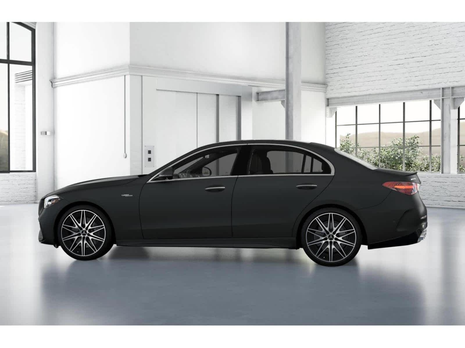 New 2026 MANUFAKTUR exclusive graphite grey magno Mercedes-Benz AMG® C 43 image 33