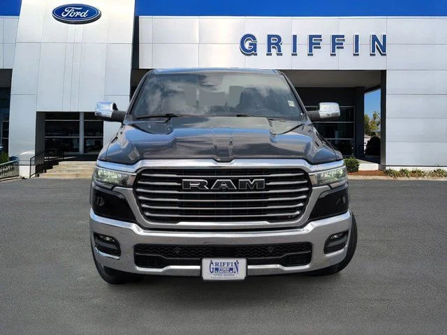 Used 2025 Diamond Black Ram Laramie image 12
