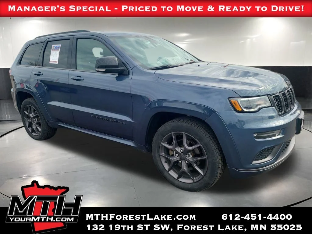 2020 Jeep Grand Cherokee Limited X 4WD's photo