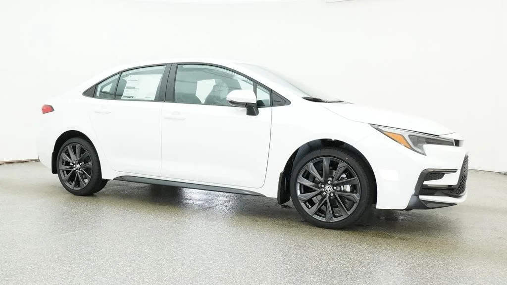 New 2026 Ice Cap Toyota SE image 11