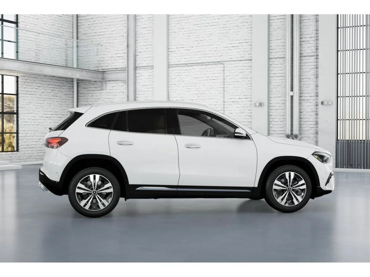 New 2026 Polar White Mercedes-Benz GLA 250 image 17