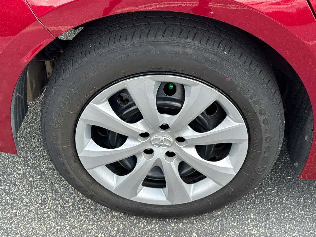 Used 2024 Red Toyota LE image 17