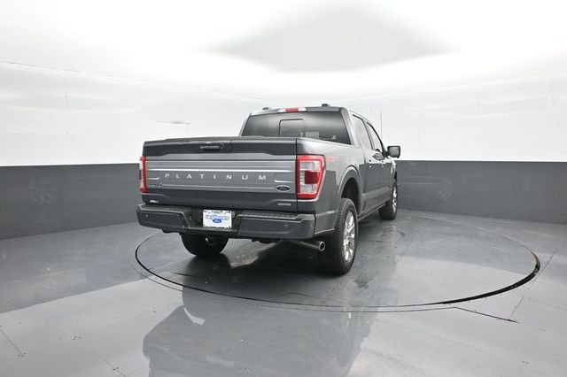 Used 2023 Gray Ford Platinum image 7