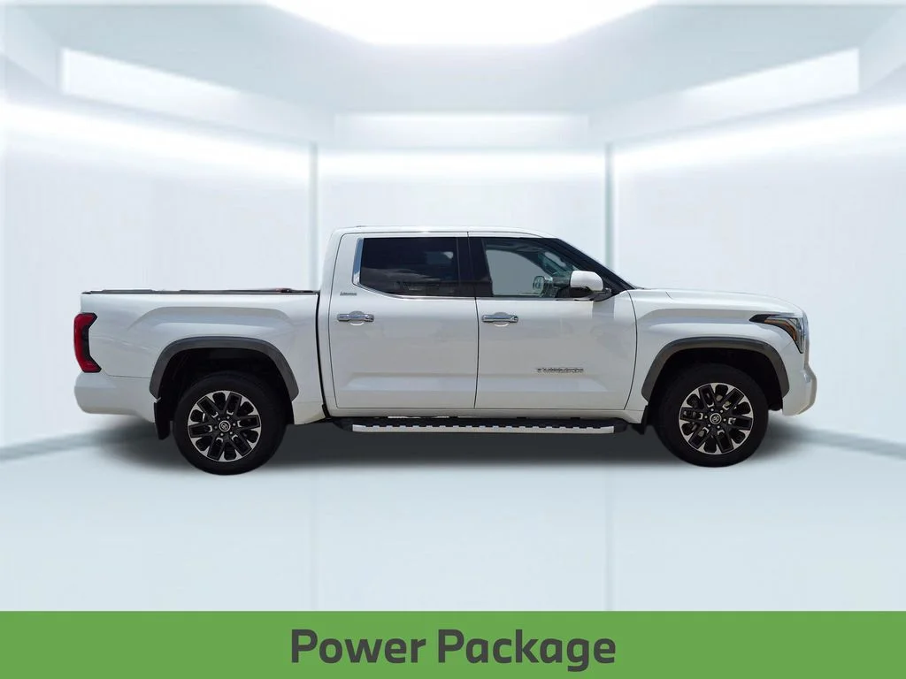 Used 2022 White Toyota Limited image 8
