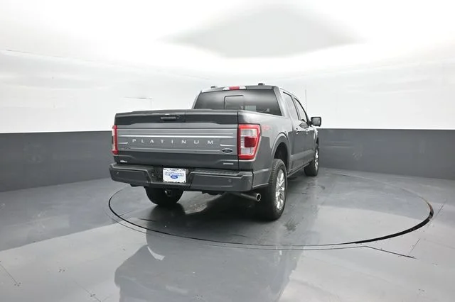 Used 2023 Gray Metallic Ford Platinum image 7