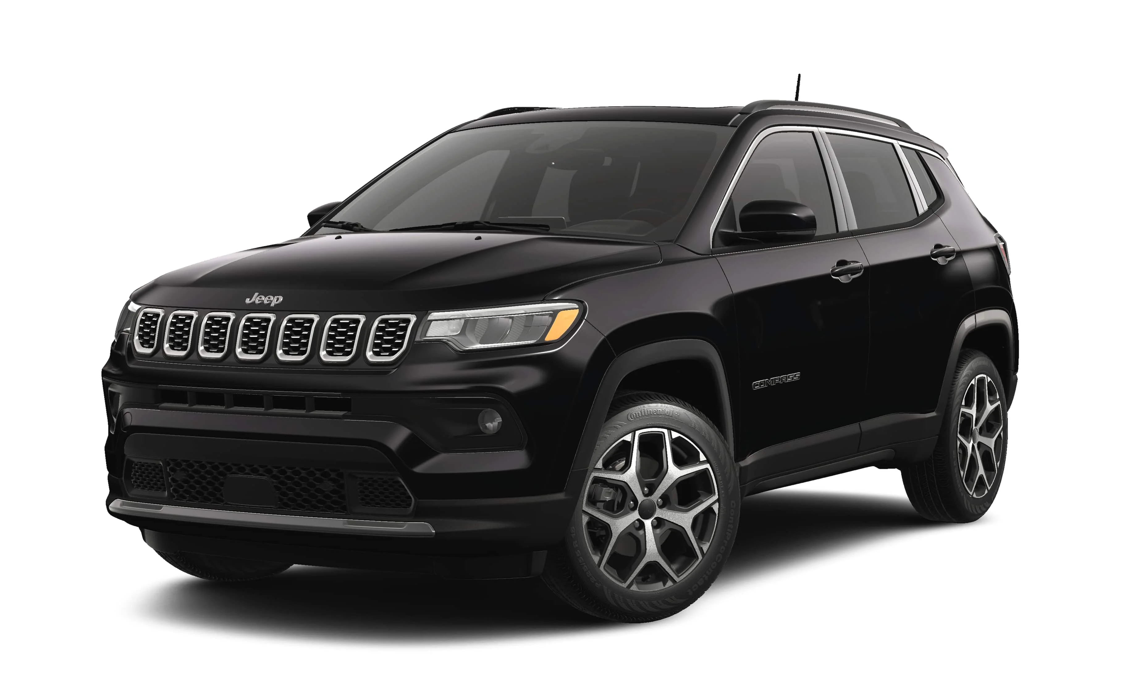 New 2026 Diamond Black Crystal Pearlcoat Jeep Limited image 13