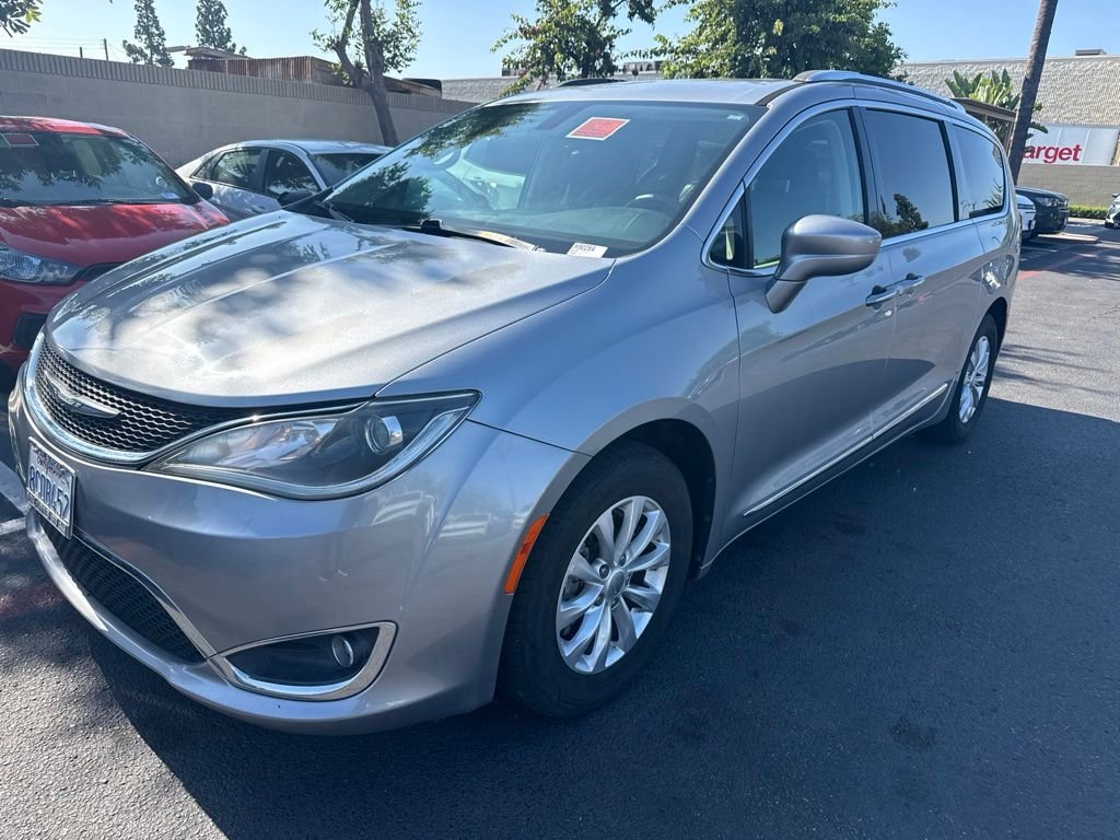 Used 2018 Chrysler Pacifica Touring L with VIN 2C4RC1BG9JR210697 for sale in El Cajon, CA