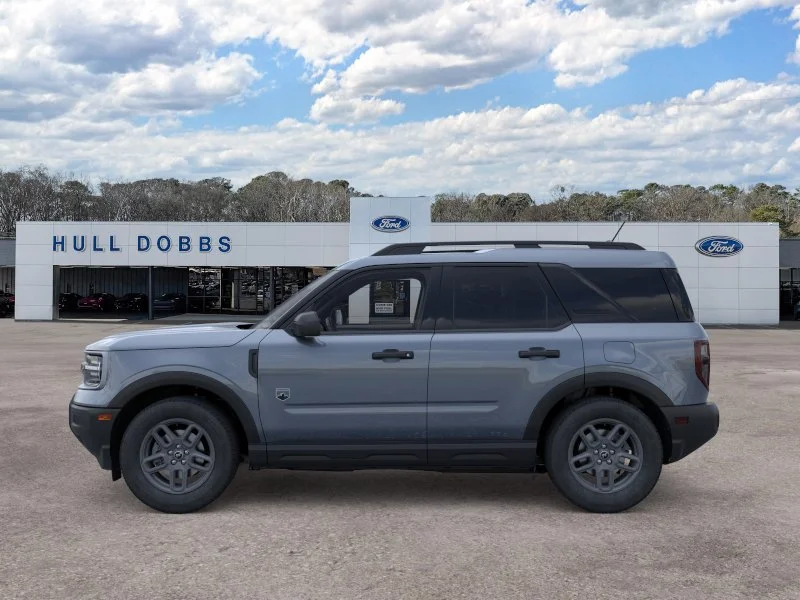 New 2025 Azure Gray Metallic Tri-Coat Ford Big Bend® image 3