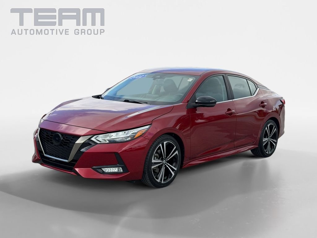 Used 2022 Red Nissan SR image 3