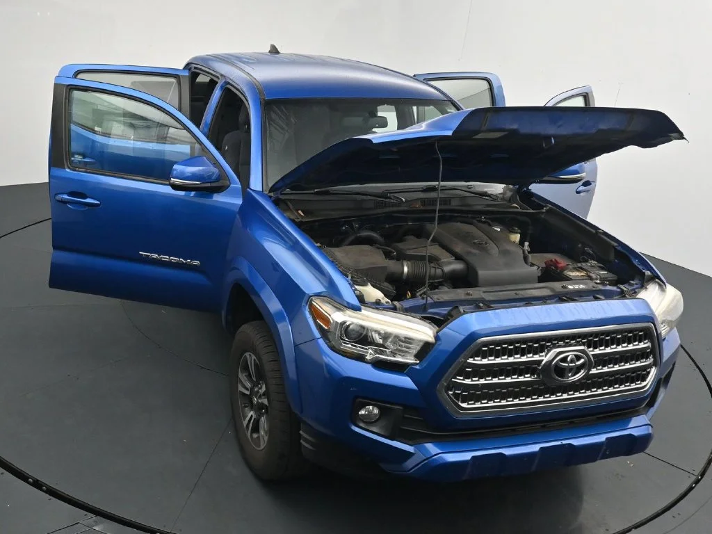 Used 2016 Blue Toyota TRD Sport image 24