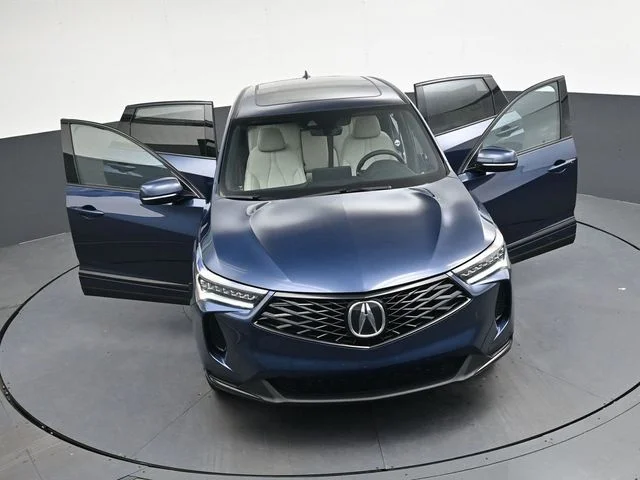 New 2026 Canyon River Blue Metallic Acura Base image 34