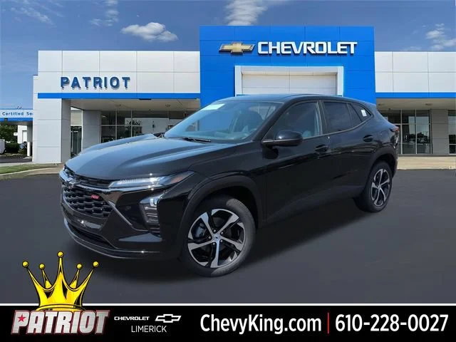 New 2026 Mosaic Black Metallic Chevrolet 1RS image 1