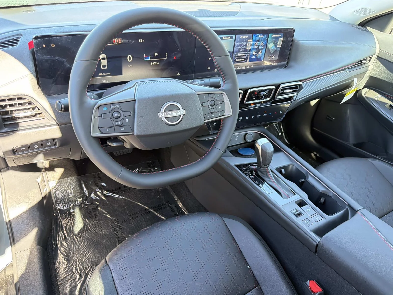 New 2027 Atlantic Gray Metallic/Super Black Nissan SR image 9