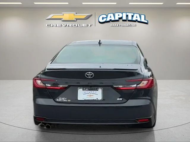 Used 2026 Gray Toyota SE image 4