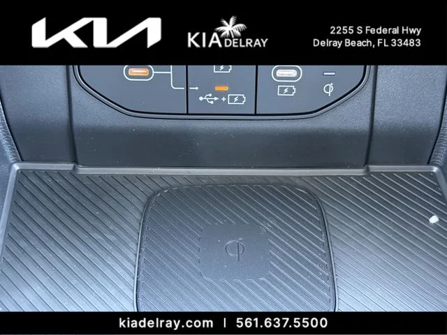 New 2026 Blue Kia EX image 22