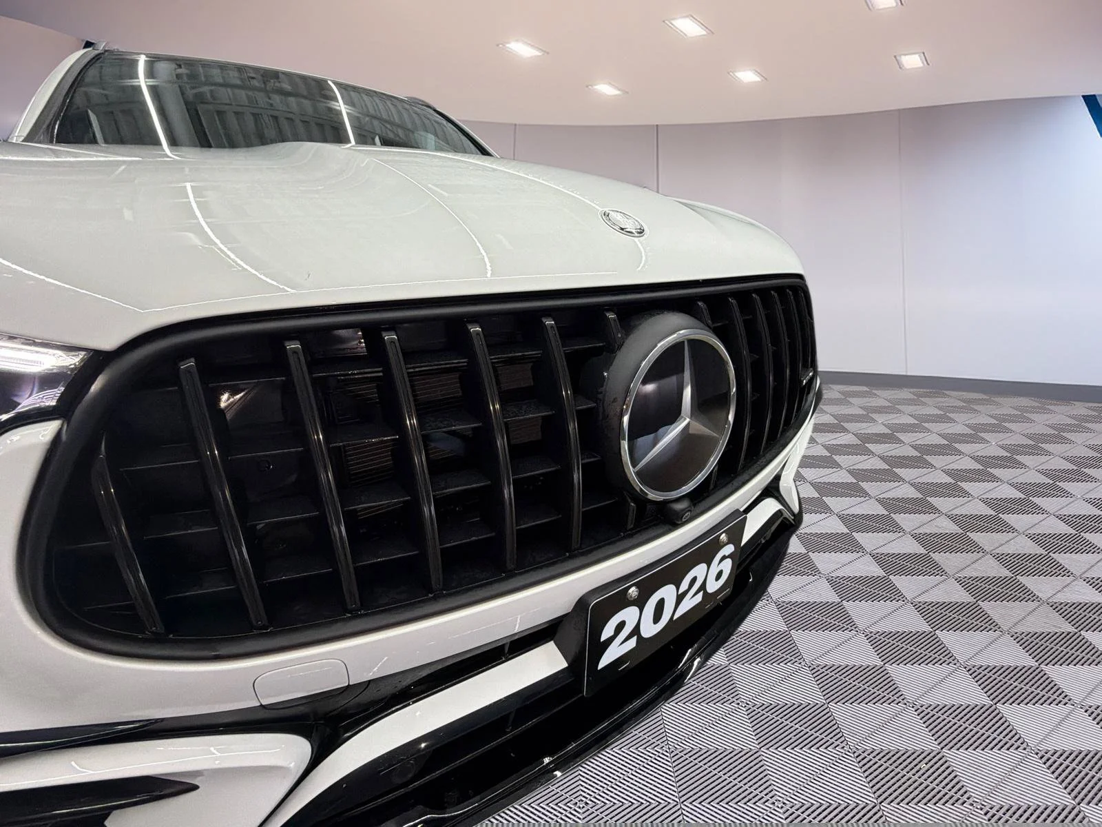 Used 2026 White Mercedes-Benz AMG GLC 43 image 26