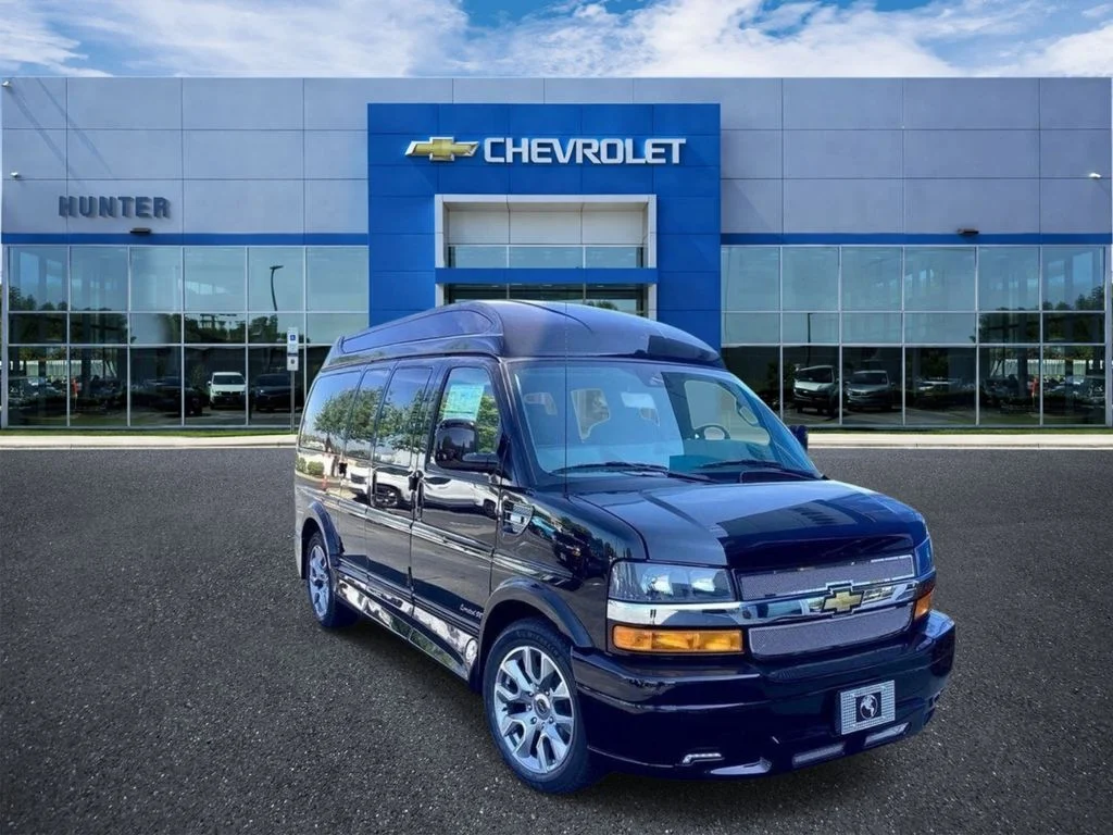 New 2025 Black Chevrolet WT image 1