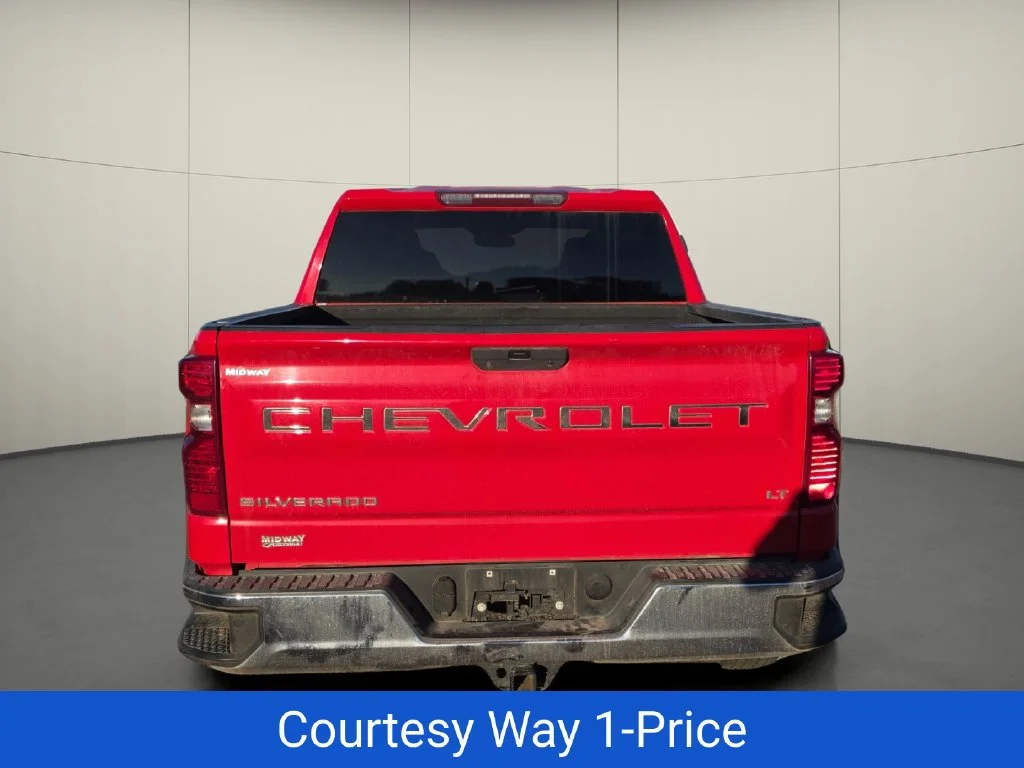 Used 2021 Red Chevrolet LT image 9