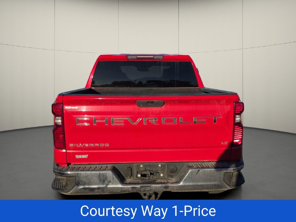 Used 2021 Red Chevrolet LT image 9