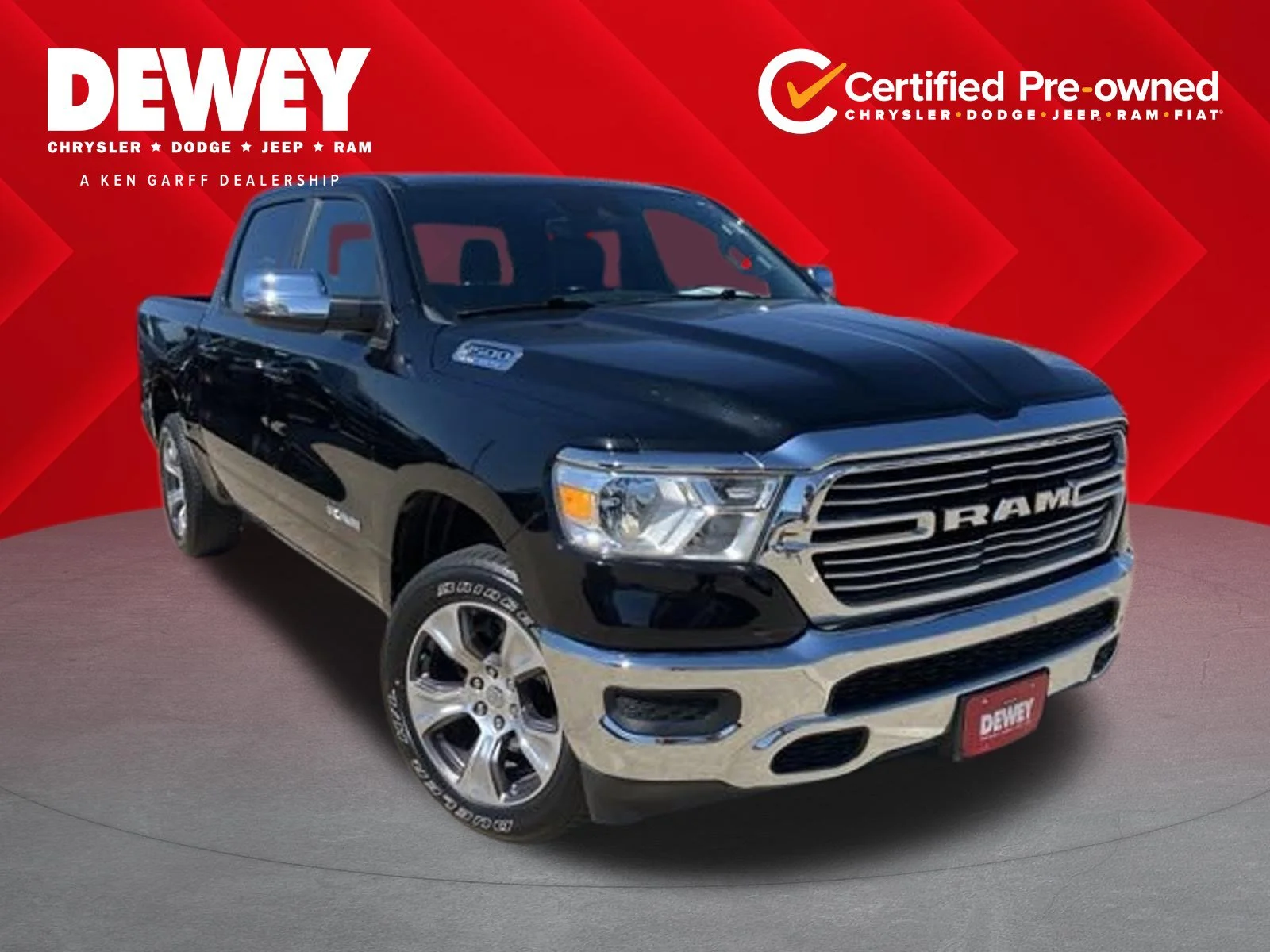 2023 RAM 1500 Laramie 4x4 Crew Cab 5'7's photo