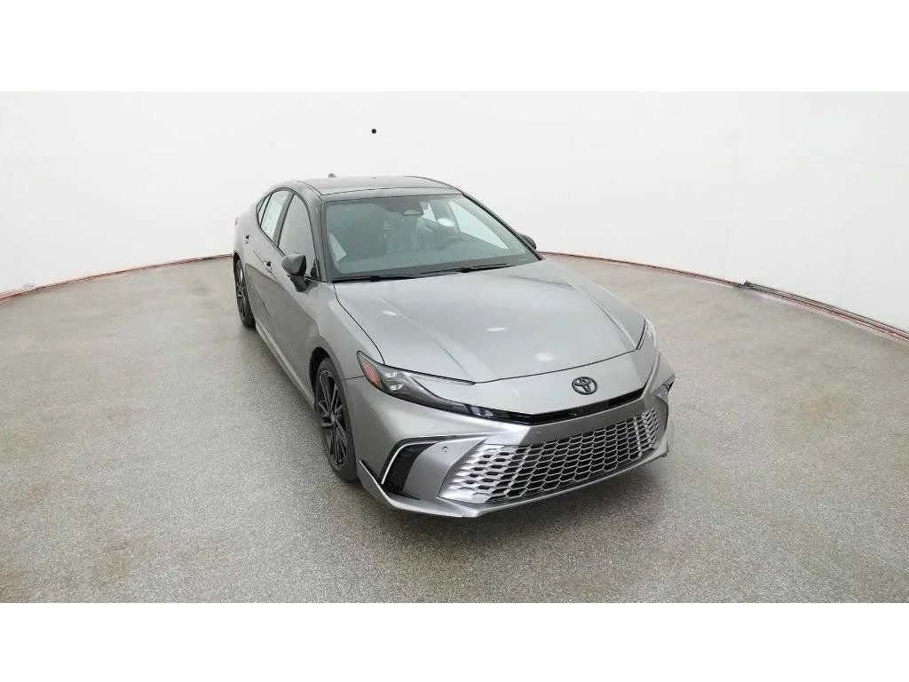 New 2026 Black Toyota XSE image 18