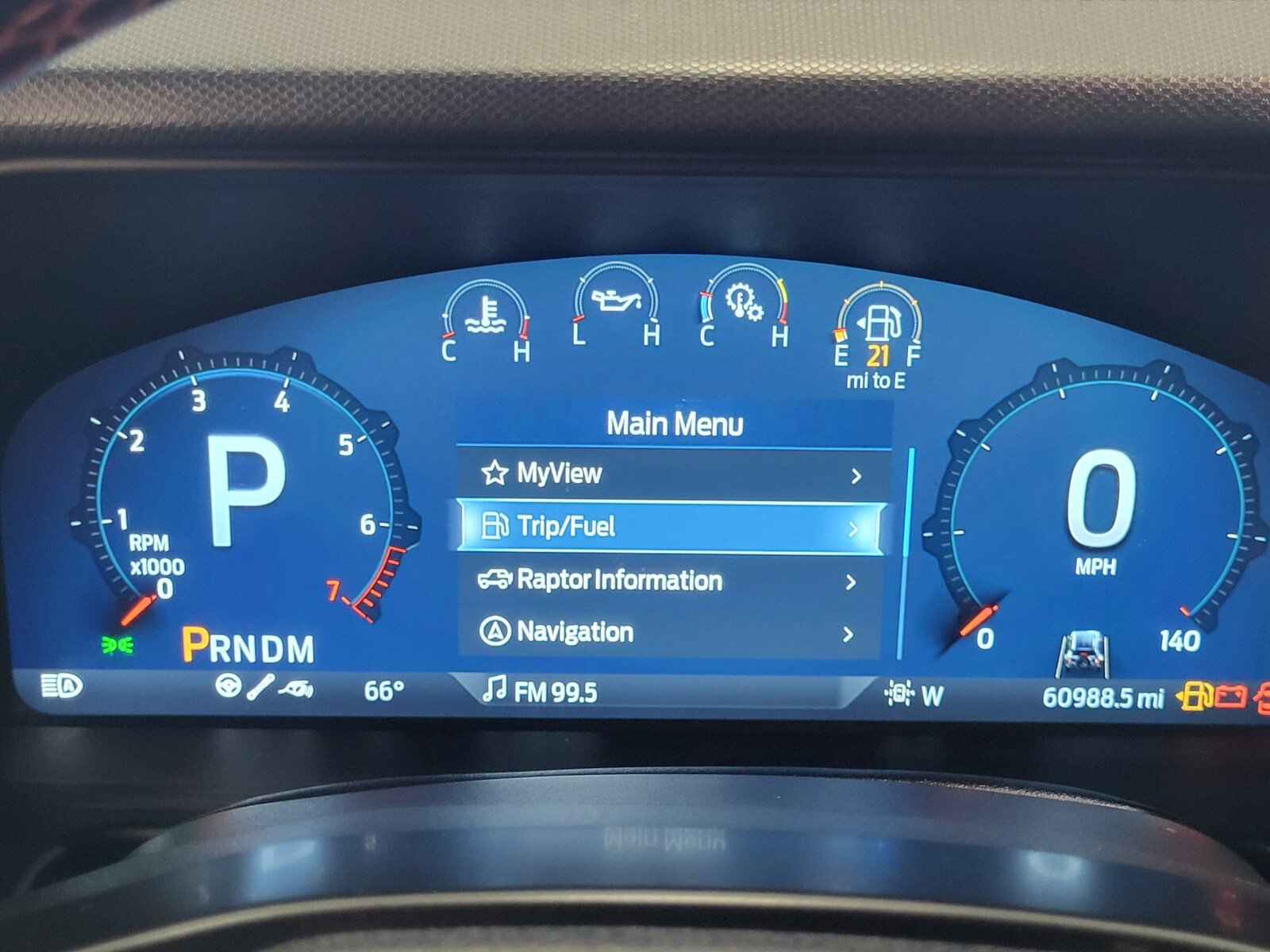 Used 2023 Red Ford Raptor image 25