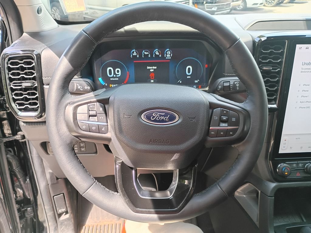 Used 2024 Shadow Black Ford Lariat image 21