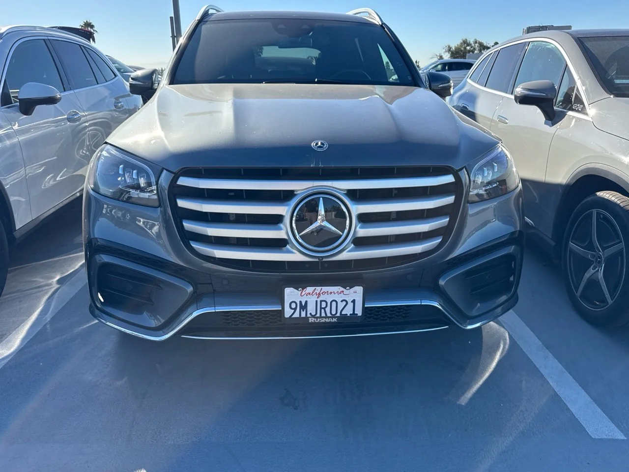 Certified Used 2024 Gray Mercedes-Benz 450 4MATIC® AMG® Line image 7