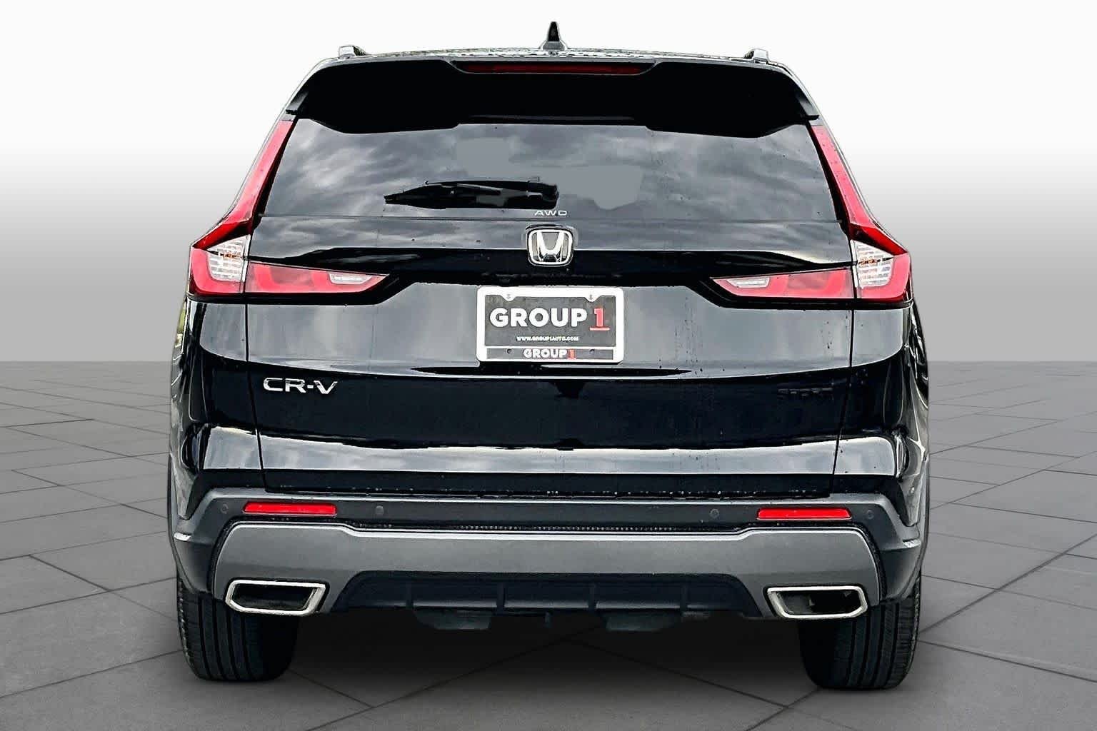 Used 2024 Crystal Black Pearl Honda Sport-L image 5