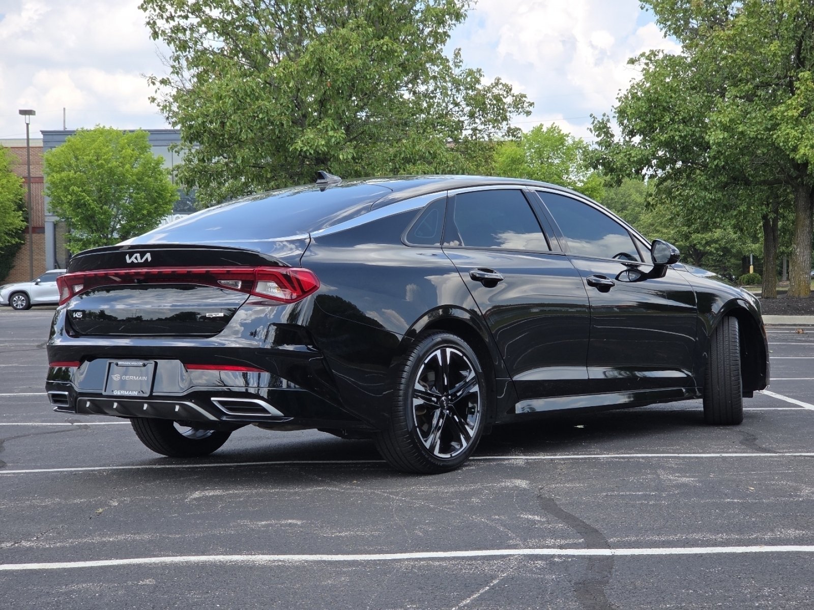 Used 2023 Ebony Black Kia GT-Line image 22